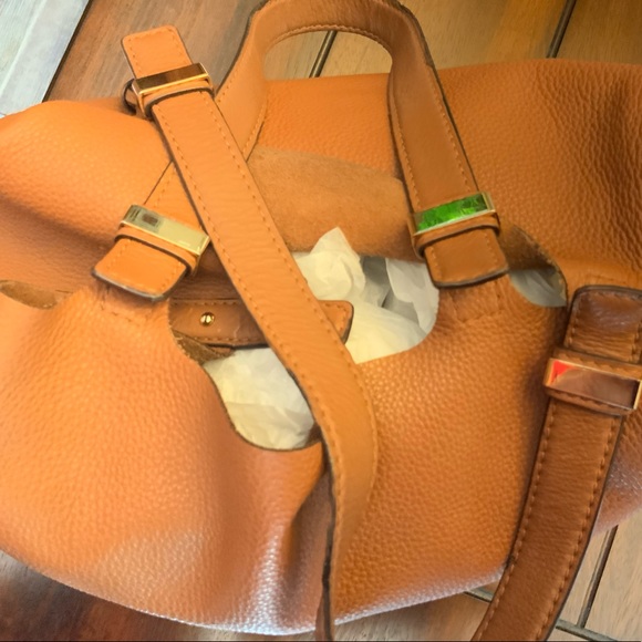 Michael Kors Leather Hobo Bag - Picture 5 of 7
